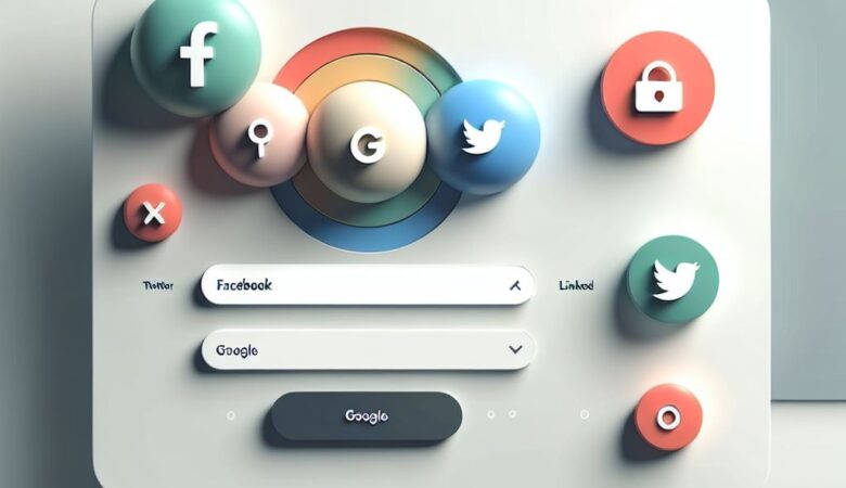 Social Login Integration with Google, Twitter and Github Account