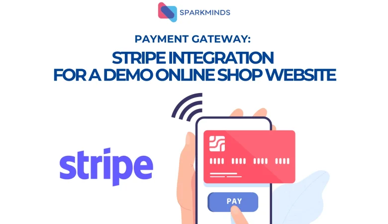 Stripe Integration For A Demo Online Shop Website