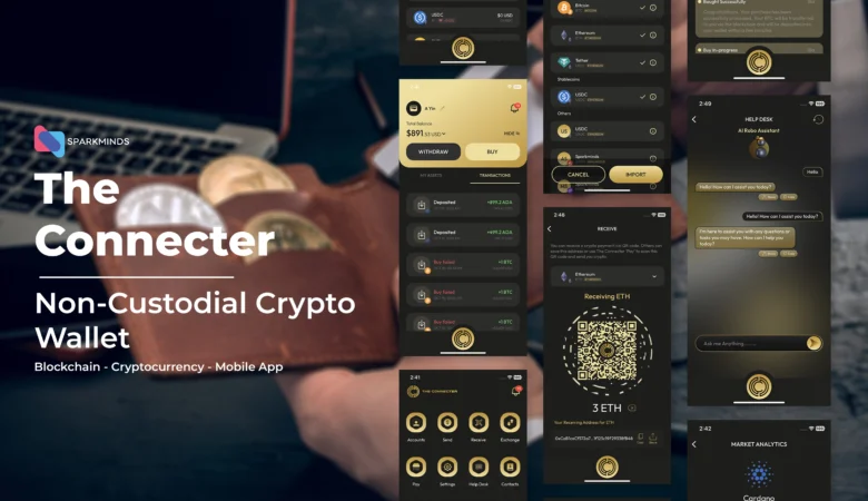 Crypto Wallet – The Connecter