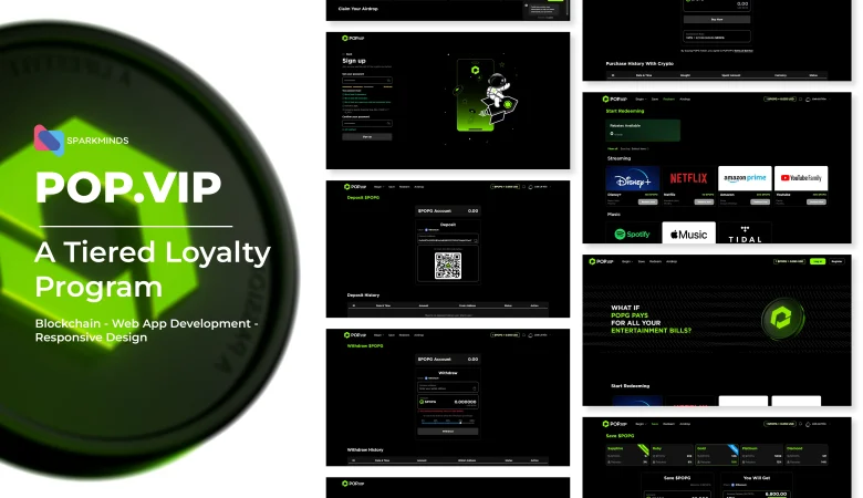 Tiered Loyalty Program – POP.VIP