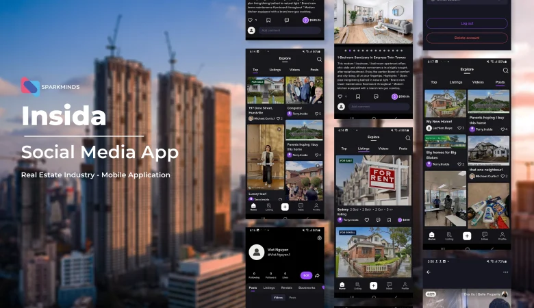 Social Media Platform – Insida