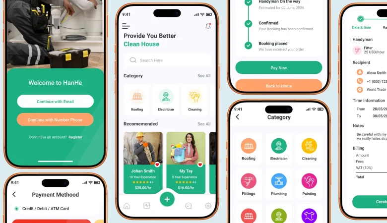 Handyman Booking System
