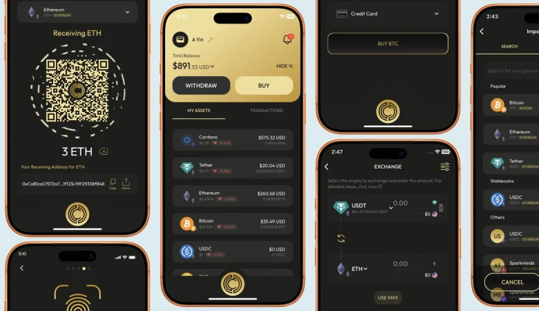 Non-Custodial Crypto Wallet