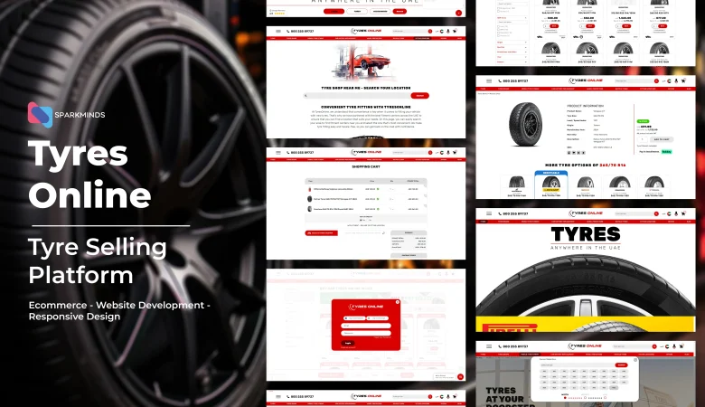 Tyre Selling Platform – TyresOnline