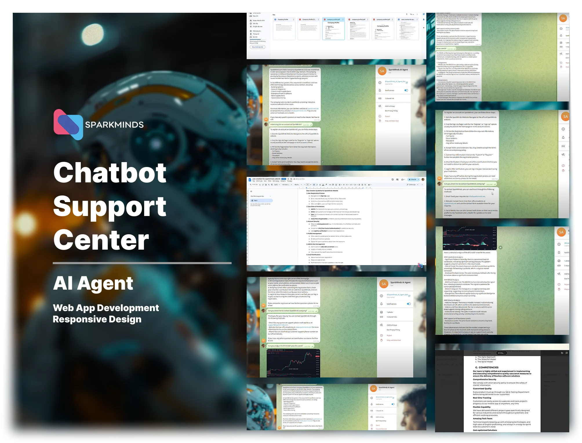AI Agent - Chatbot Support Center