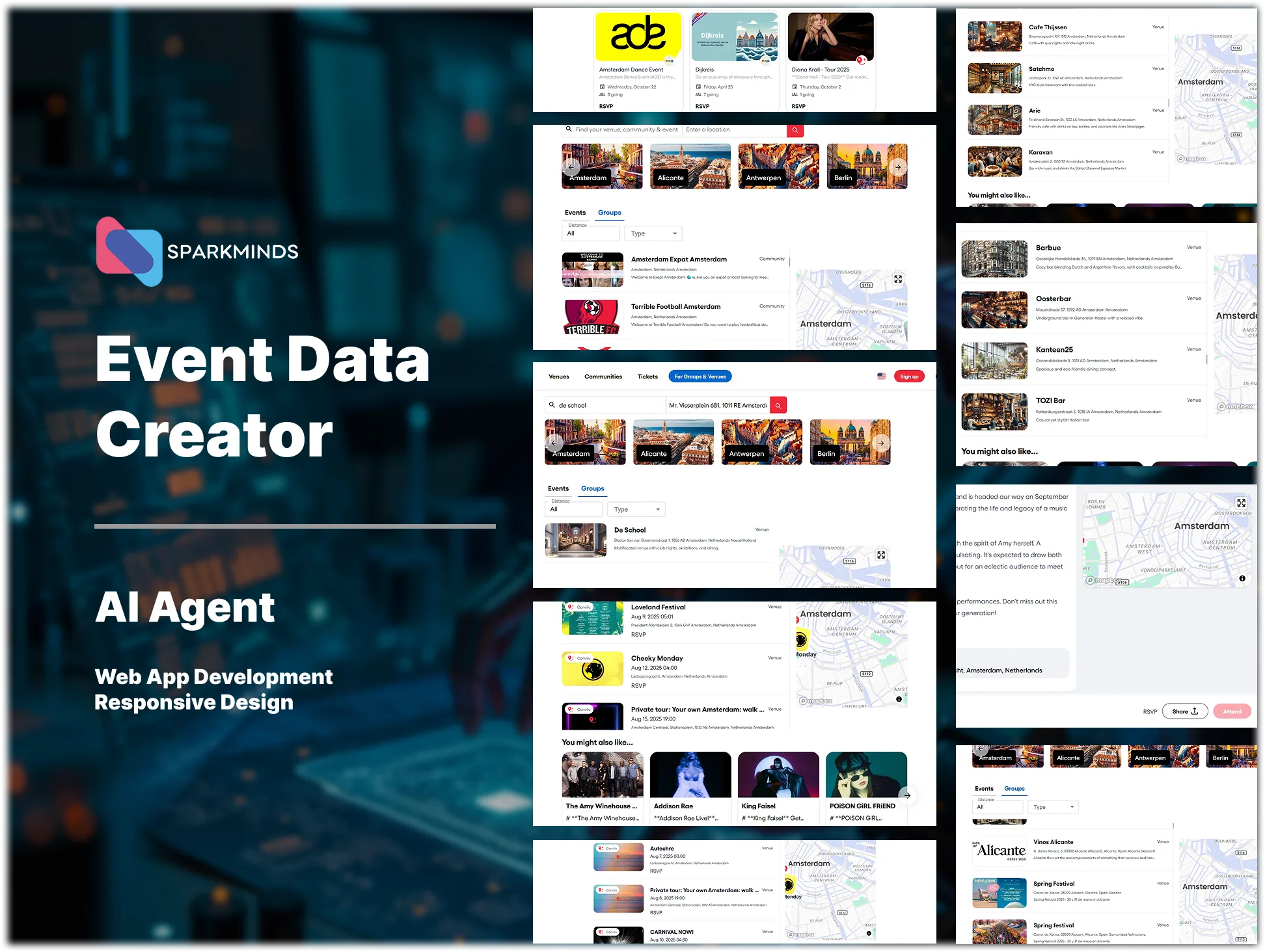 AI Agent - Event Data Creator