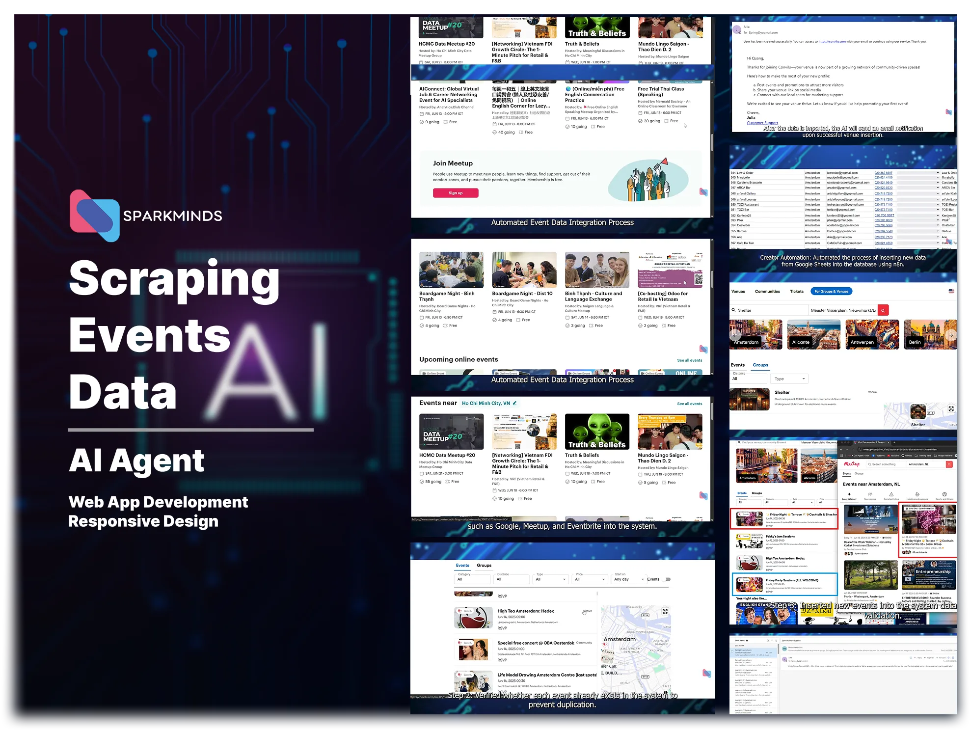 AI Agent - Scraping Events Data