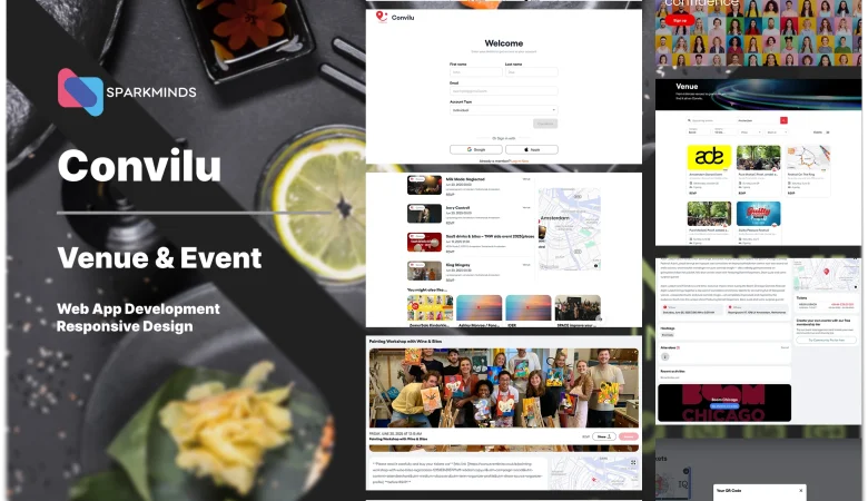 Social & Event Platform – Convilu