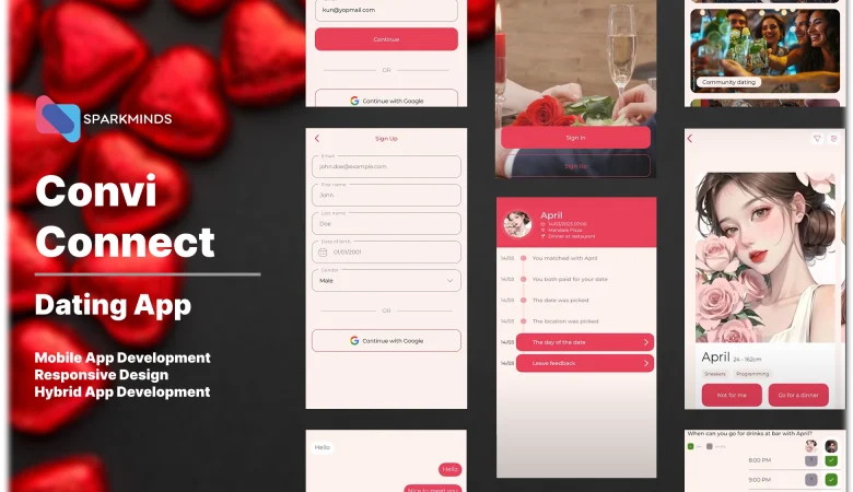 Dating App – ConviConnect
