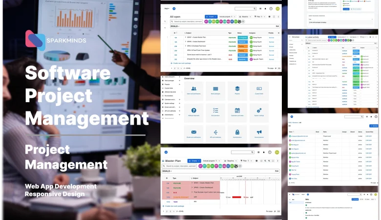 Project Management System Platform – PMS