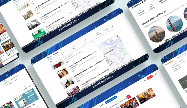 AI Agent – Scraping Events Data
