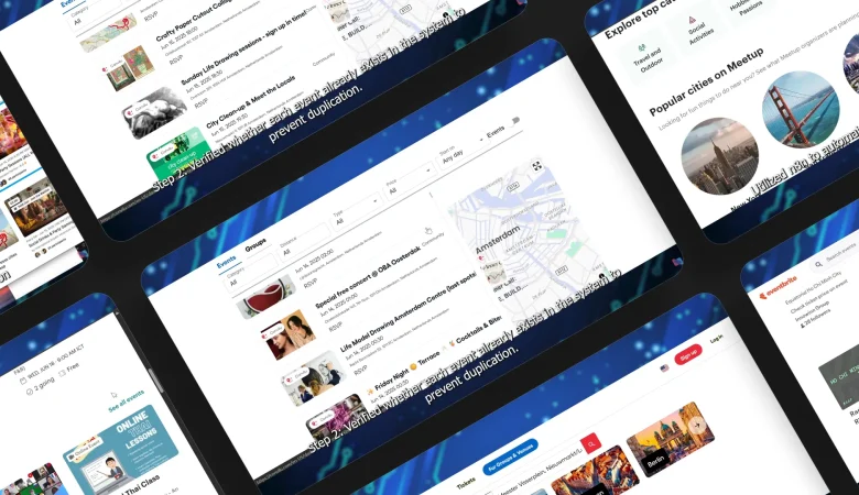 AI Agent – Scraping Events Data