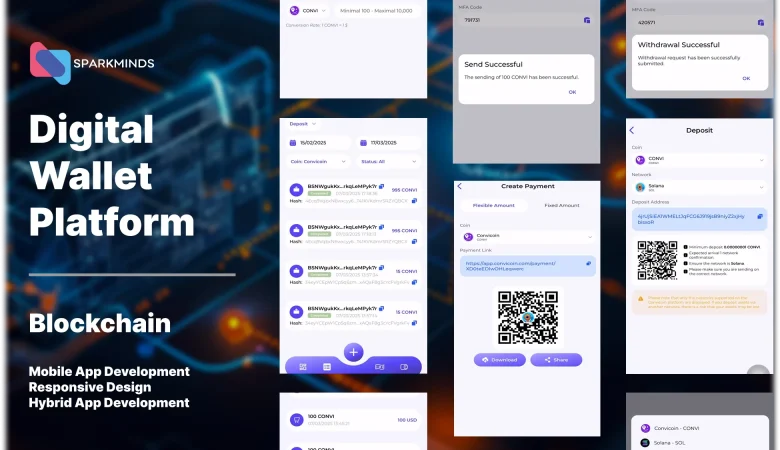 Digital Wallet Platform
