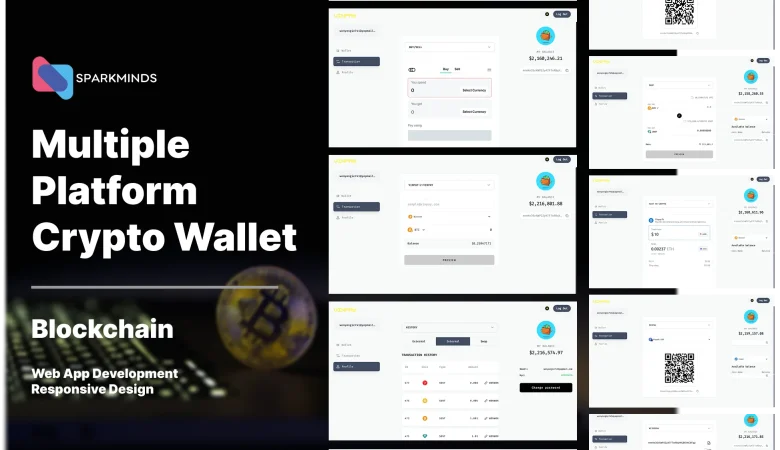 Multiple Platform Crypto Wallet