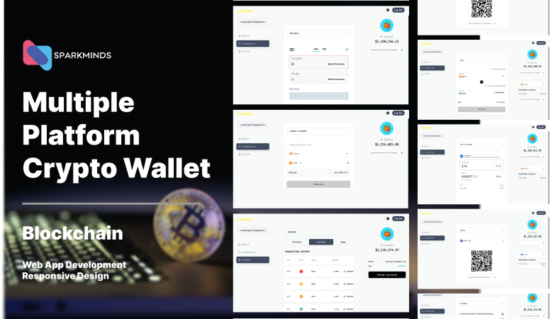 Multiple Platform Crypto Wallet – Vinpay