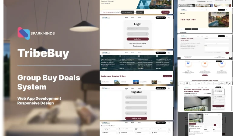 Group Buy Deals System – TribeBuy