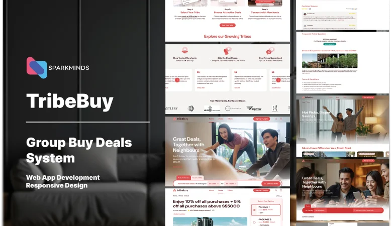 Group Buy Deals System – TribeBuy