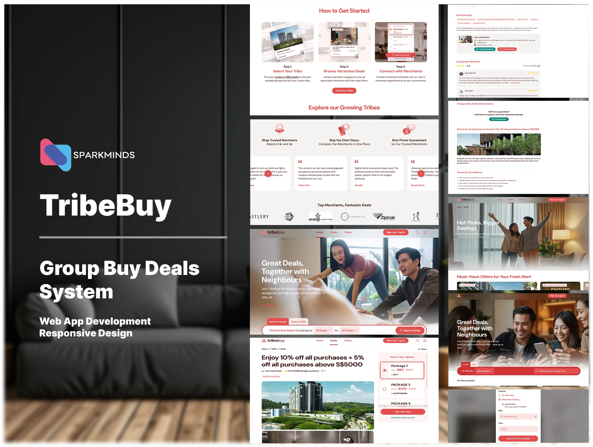 Group Buy Deals System