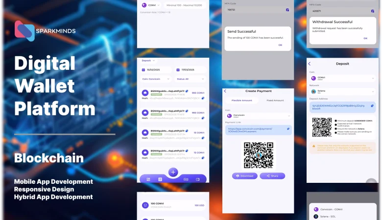 Digital Wallet Platform