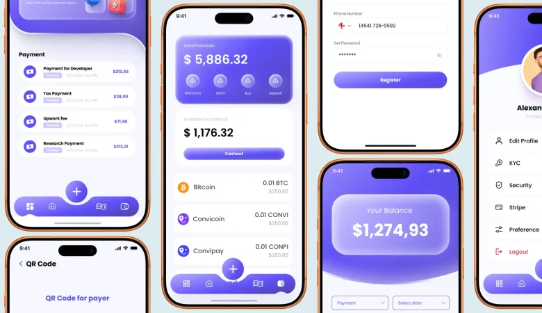 Digital Wallet Platform