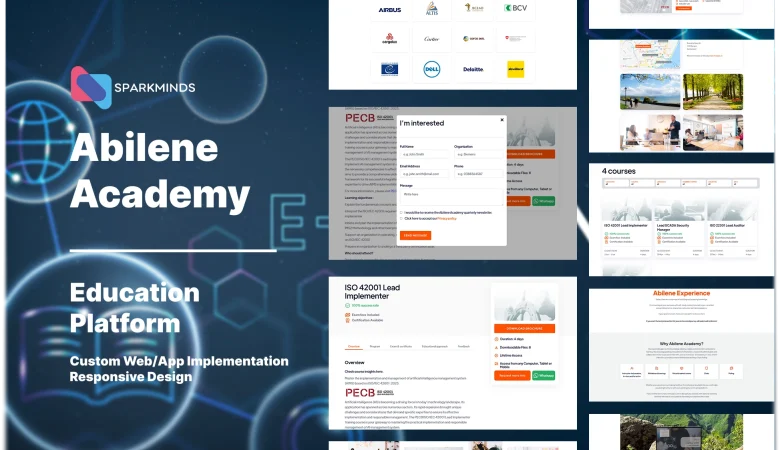 Education Platform – Abilene Academy