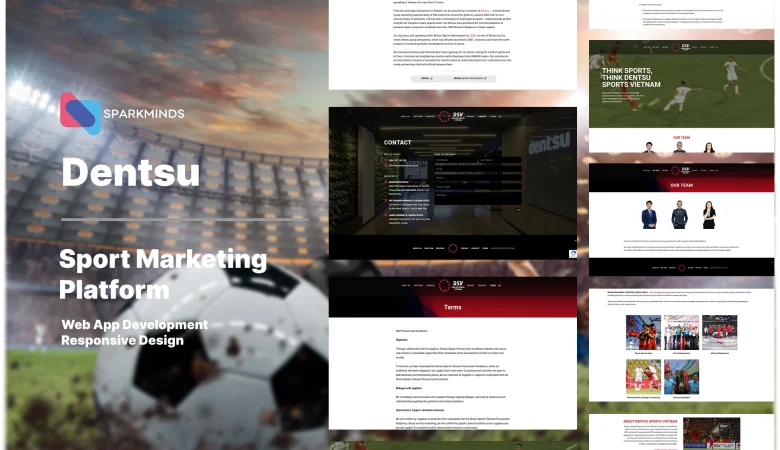 Sport Marketing Platform – Dentsu