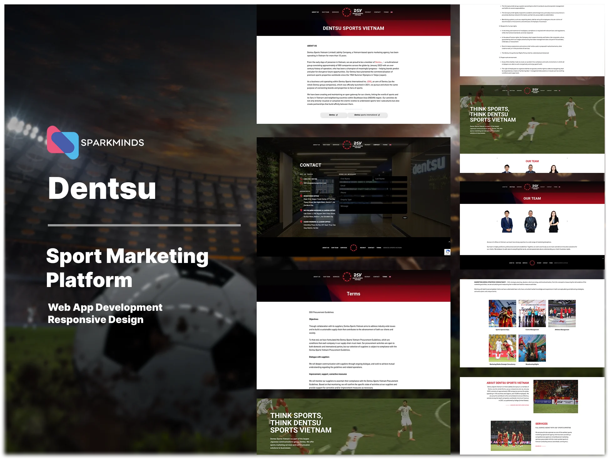 Sport Marketing Platform