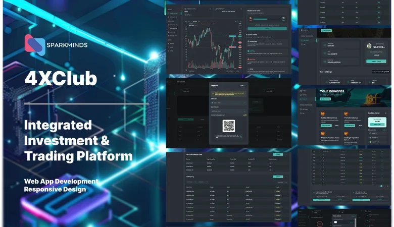 Integrated Investment & Trading Platform – 4XClub
