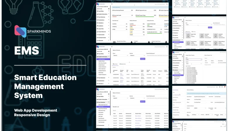 Smart Education Management System