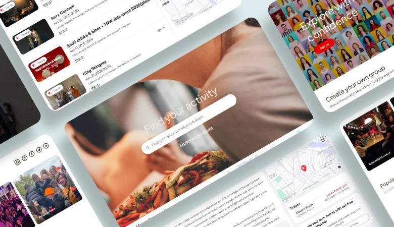 Convilu – Social & Event Platform
