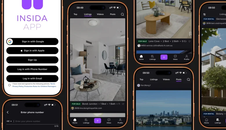 INSIDA – Social Media Platform