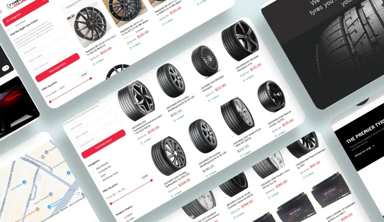 TYRES ONLINE – Tyre Selling Platform