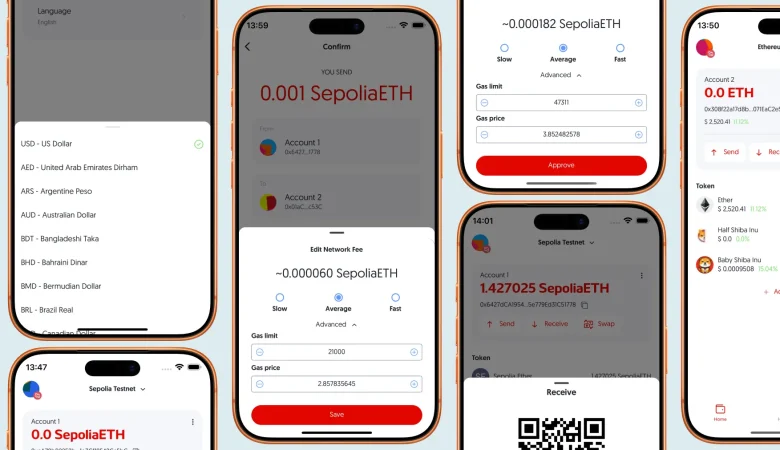 Crypto Wallet Extension