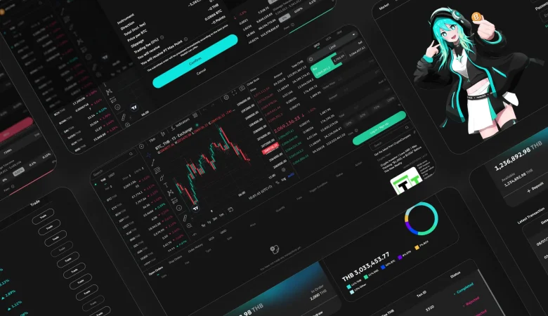 Maxbit – Cryptocurrency Exchange Platform