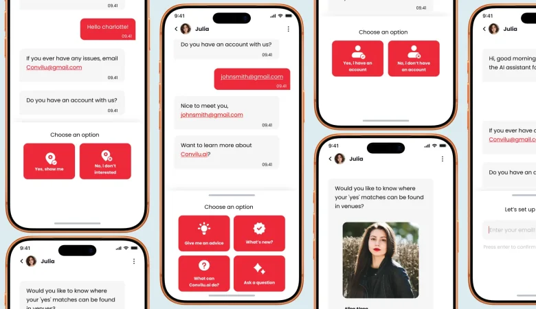AI Agent – Auto Matching Profile