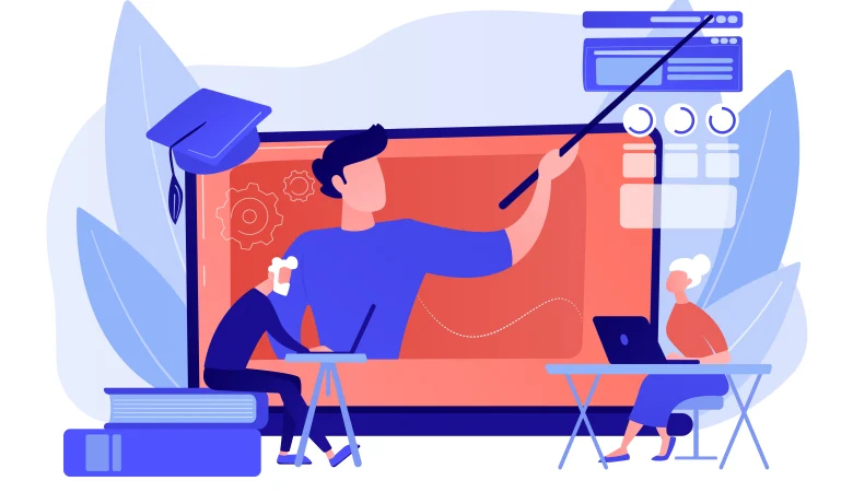 Online English Learning Platform