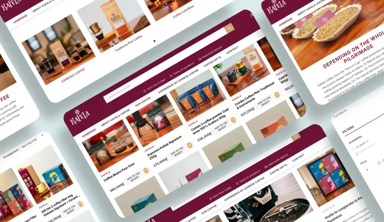 Shopify Specialty Coffee E-Commerce Platform