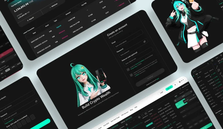 MAXBIT – Cryptocurrency Exchange Platform