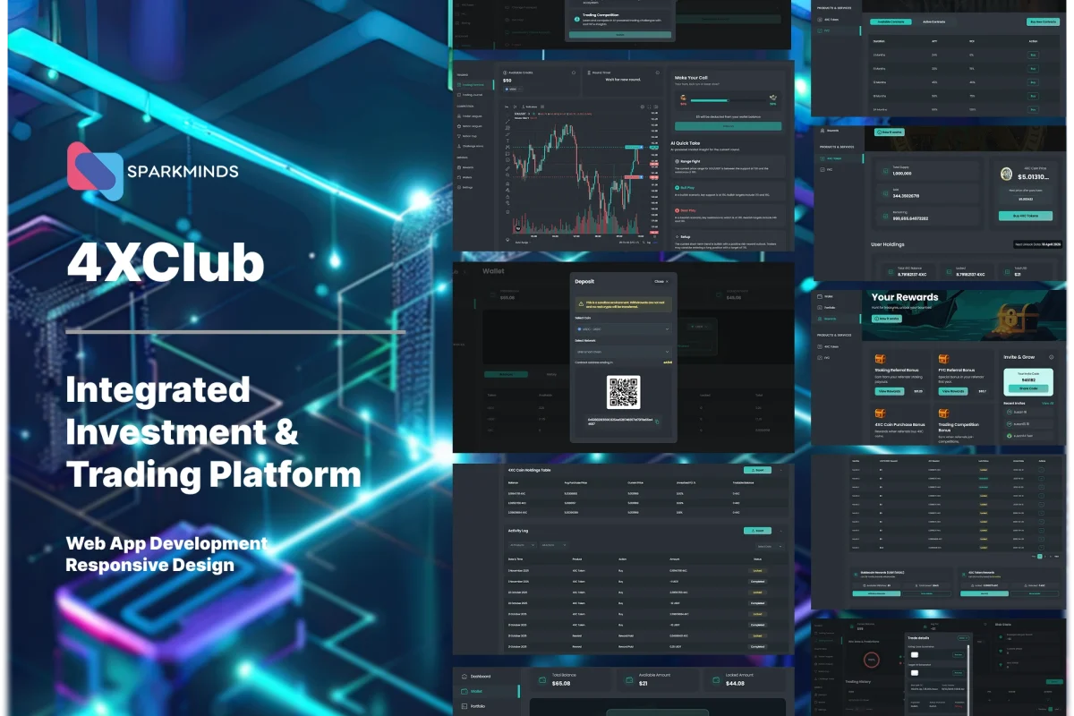 Integrated Investment & Trading Platform – 4XClub