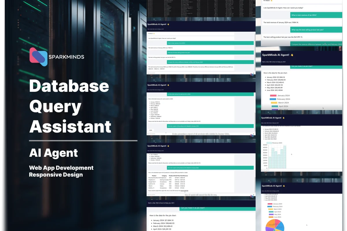 AI Agent –  Database Query Assistant