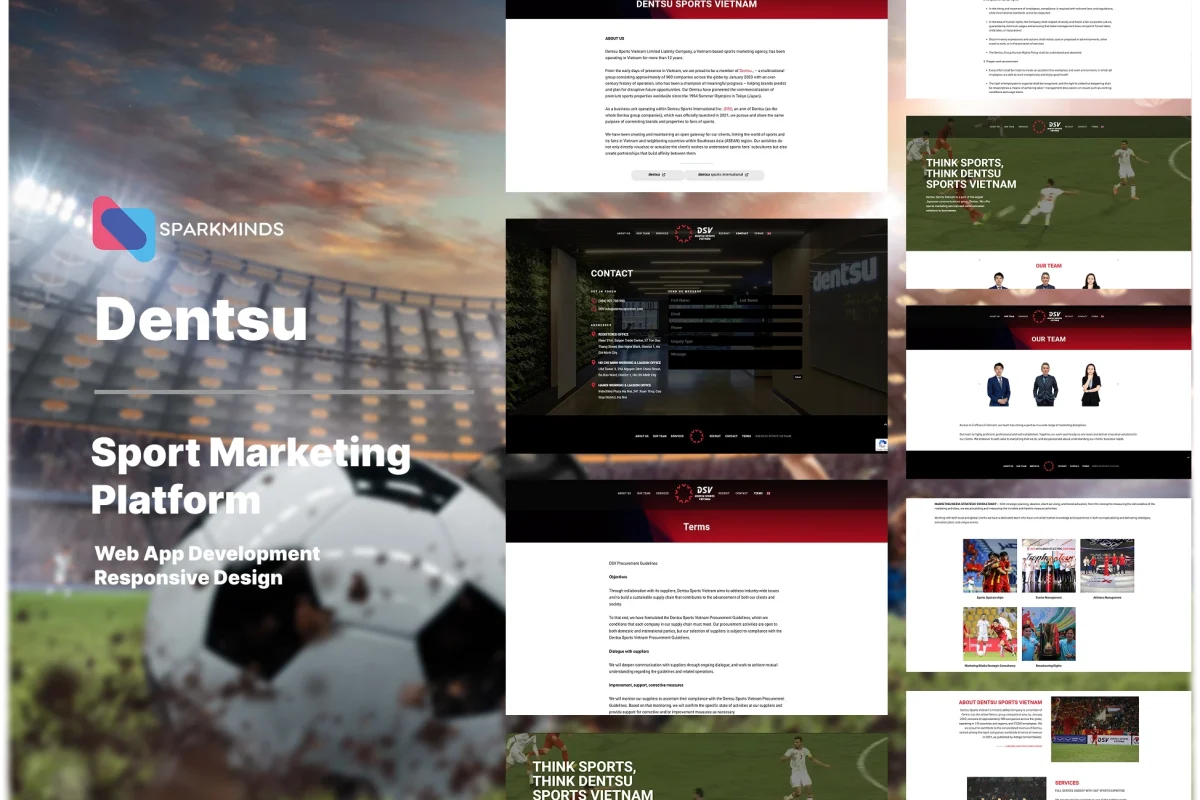 Sport Marketing Platform – Dentsu