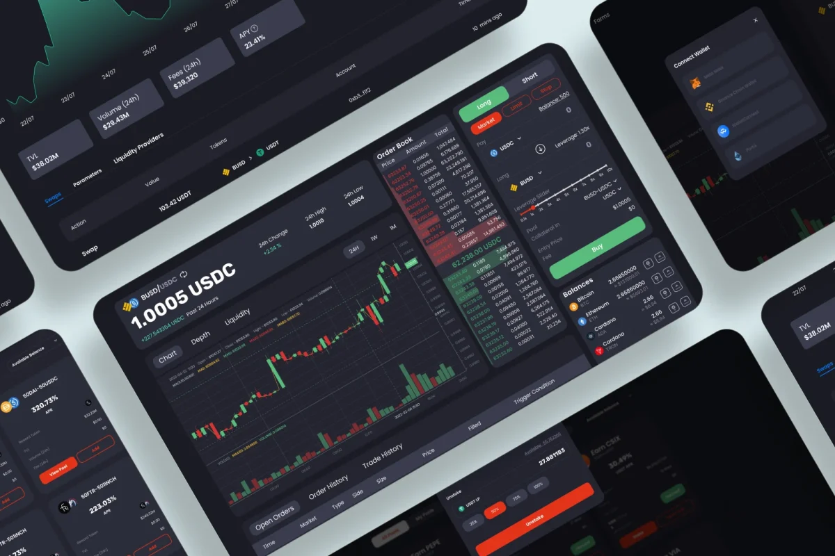 DEX Exchange (DEXWONDER )