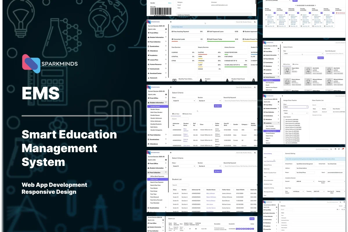 Smart Education Management System