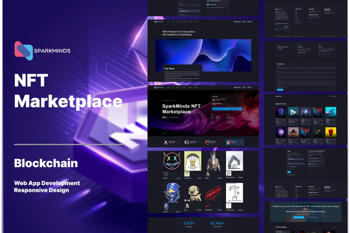 NFT Marketplace