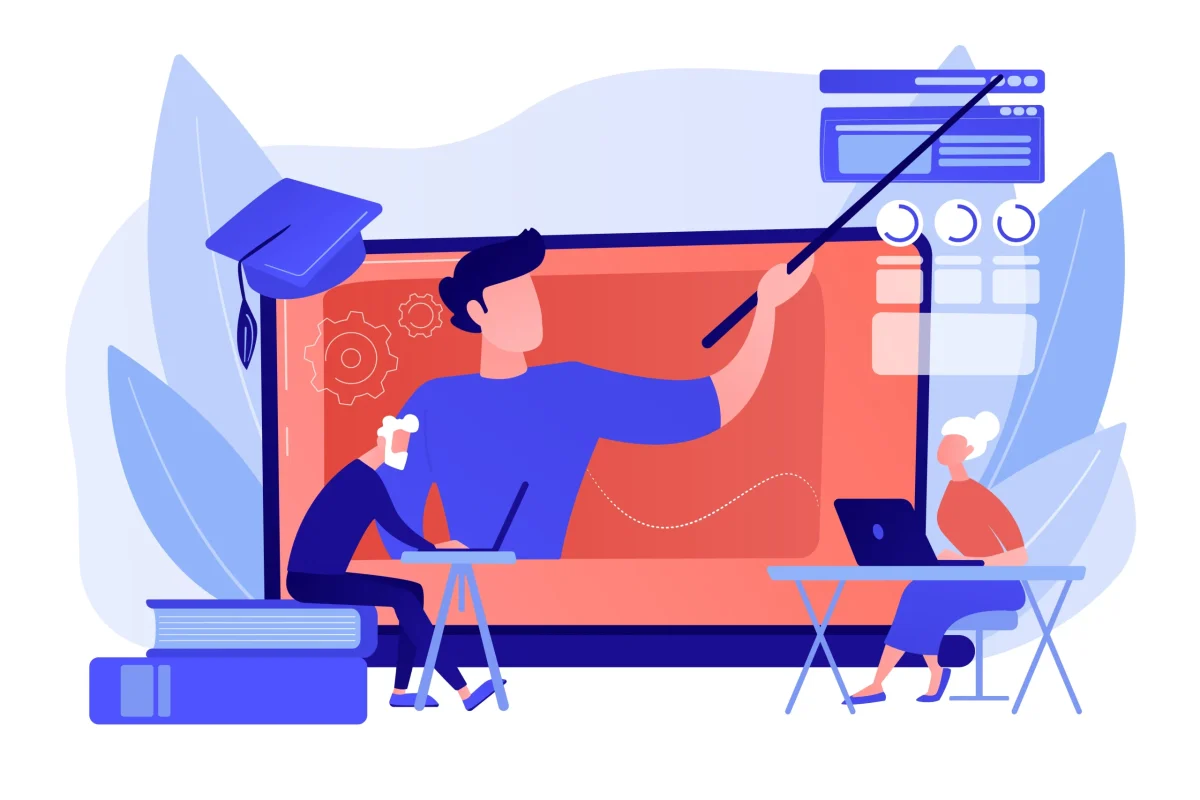 Online English Learning Platform