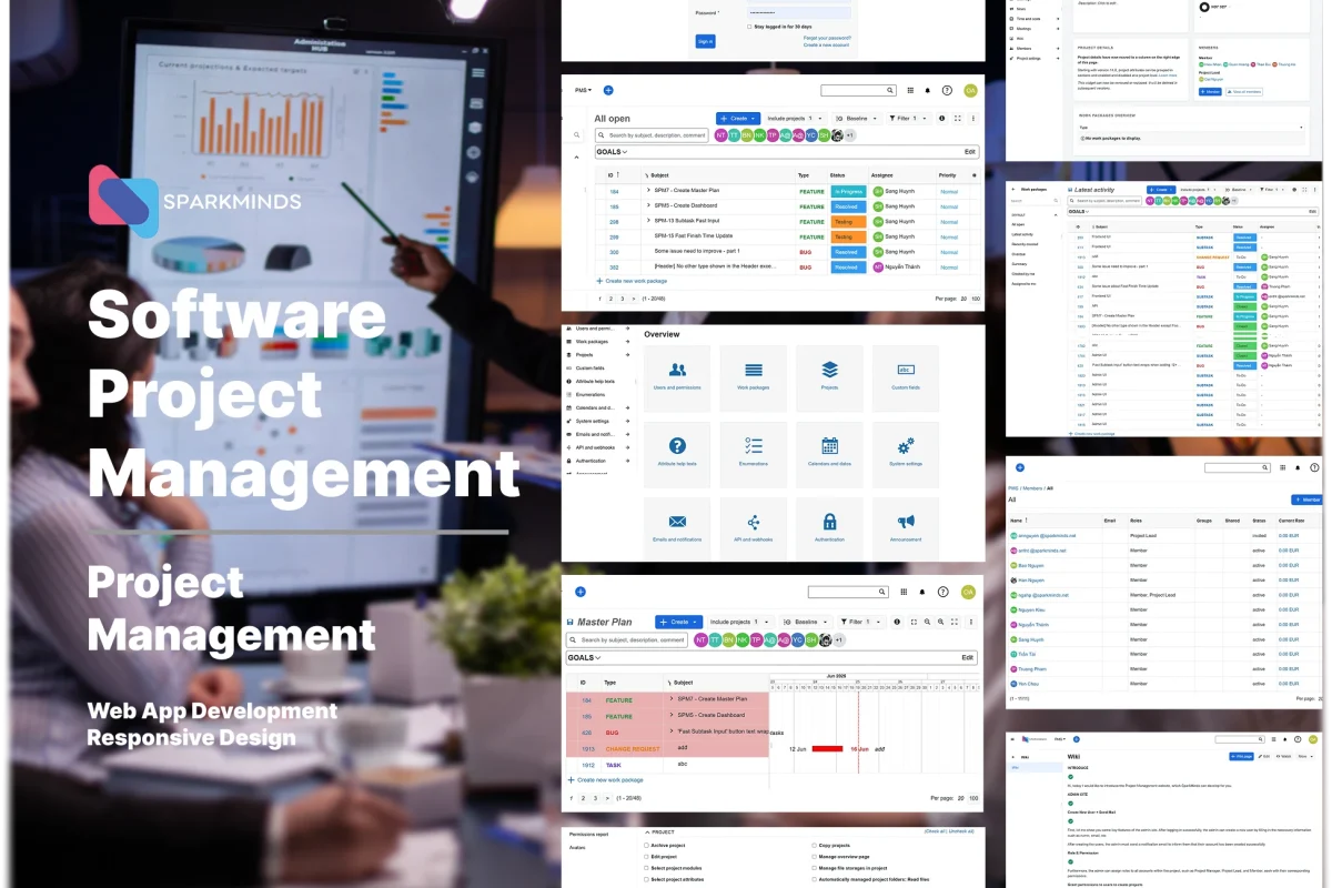 Project Management System Platform – PMS