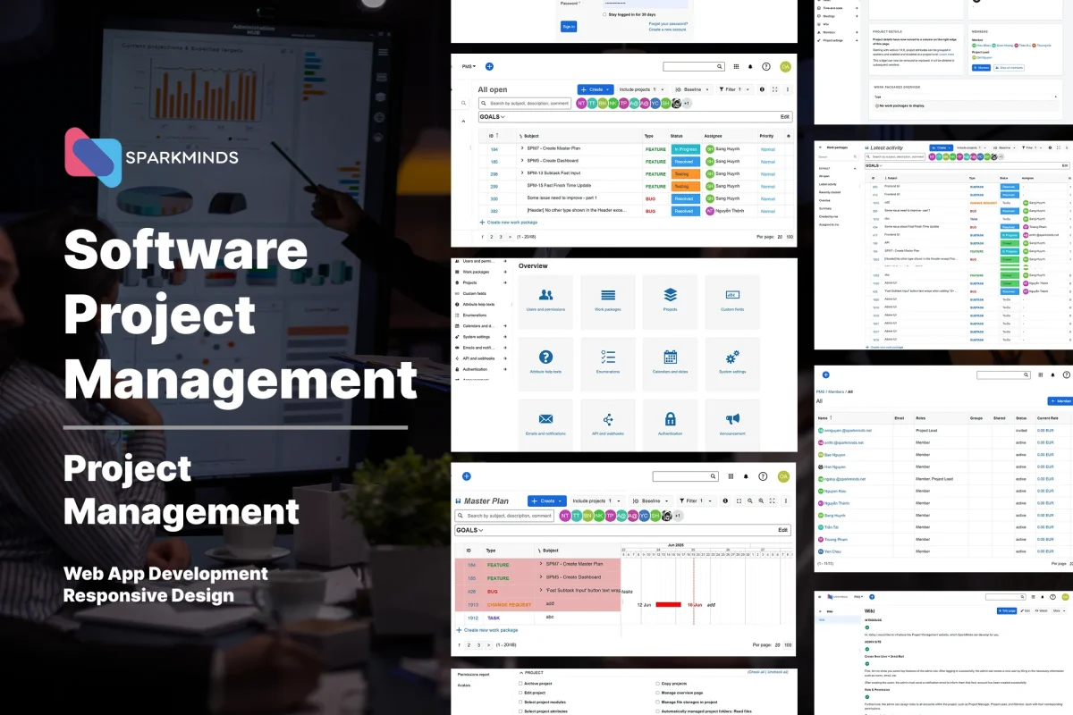 Project Management System