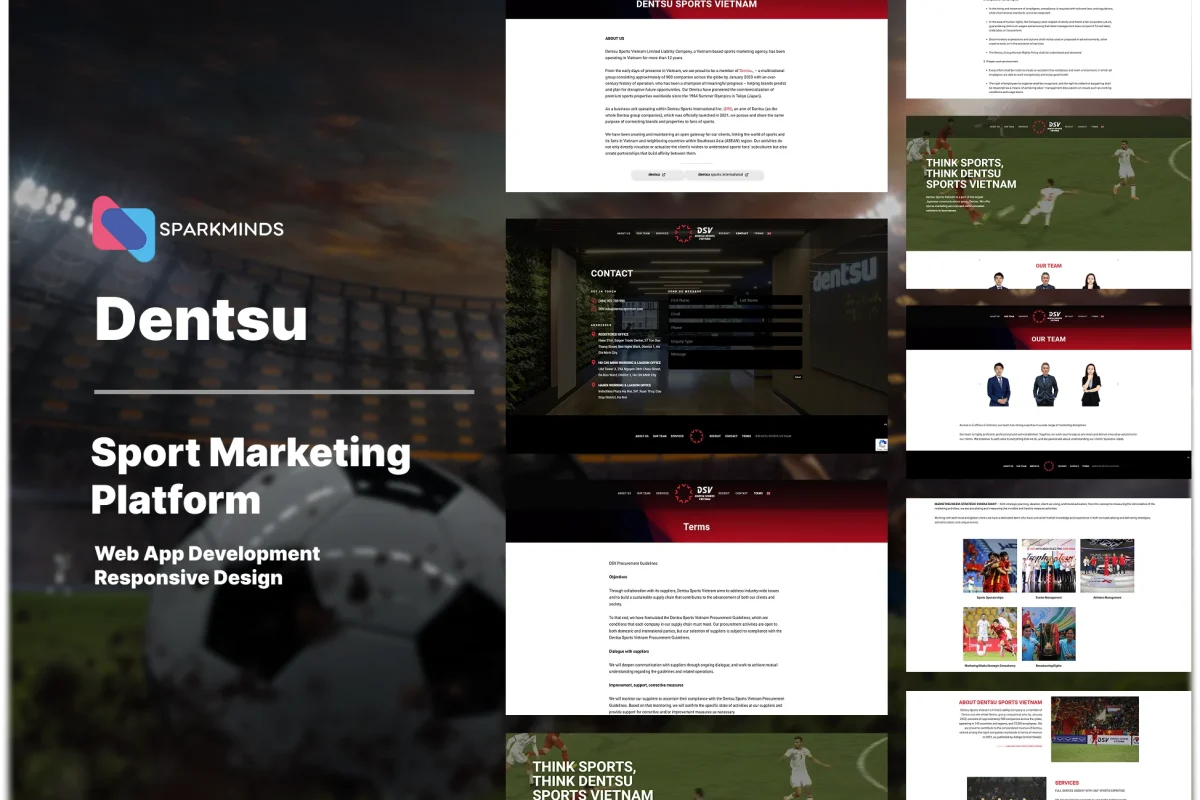 Sport Marketing Platform