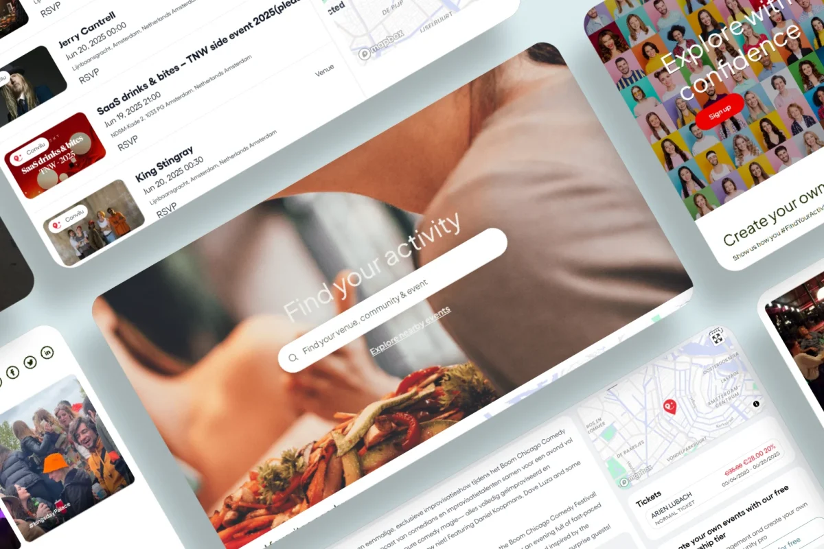 Convilu – Social & Event Platform