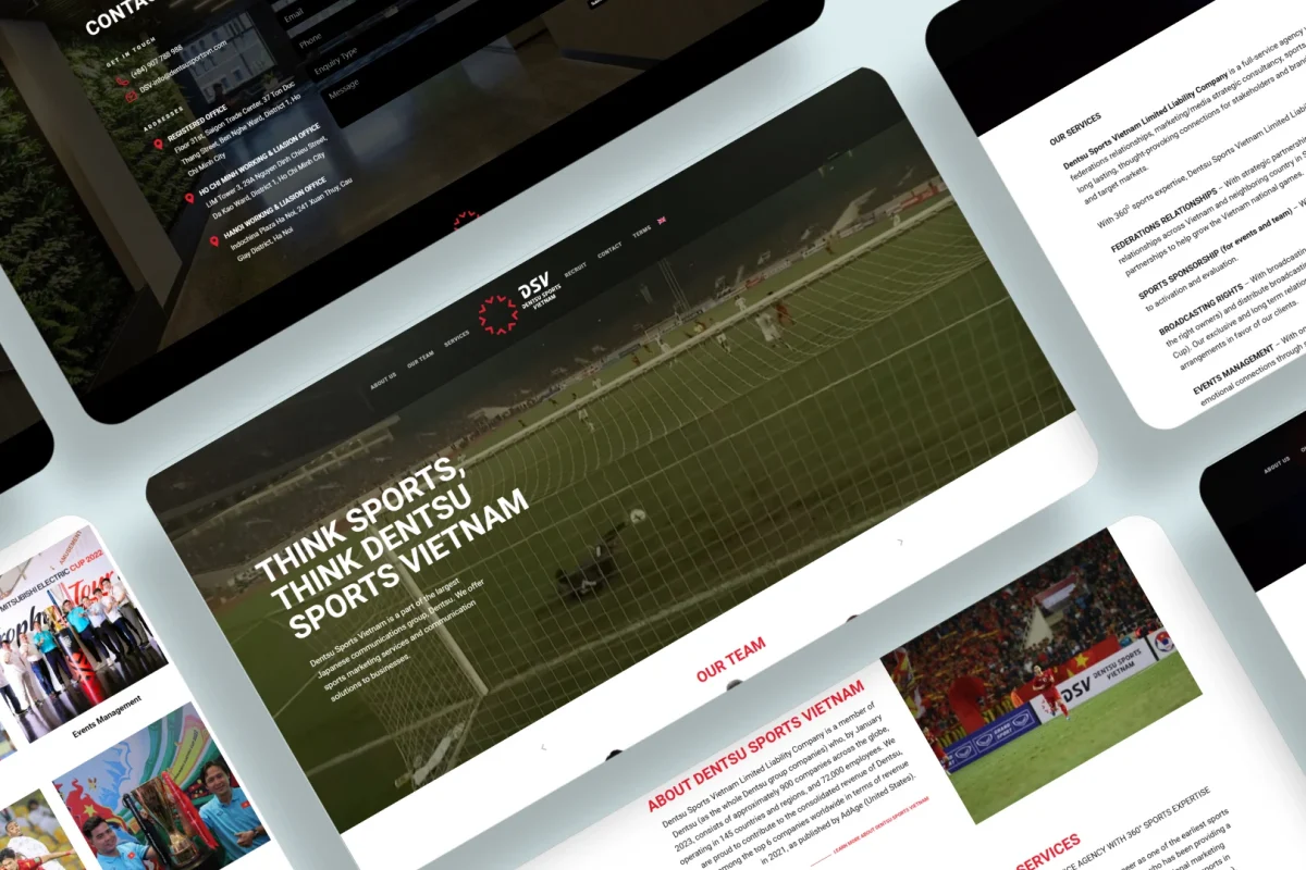 DENTSU – Sport Marketing Platform